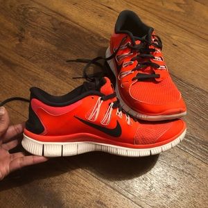 Women's shoe orange 7.5 others sz 8